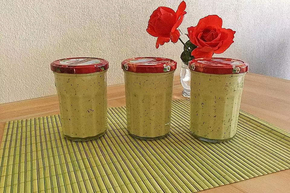Salatsoße auf Vorrat