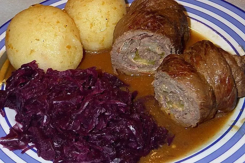 Rinderrouladen klassisch Rezept