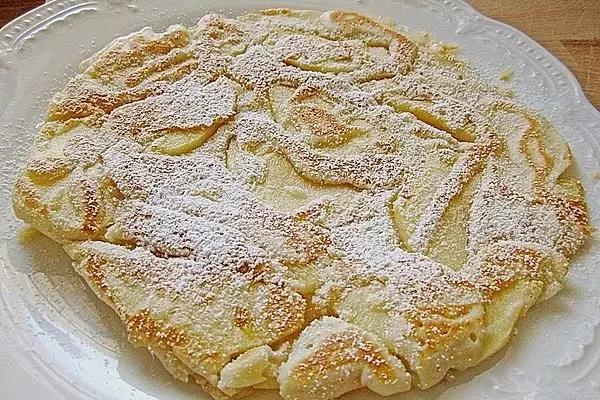 Apfel-Zimt-Pfannkuchen Rezept