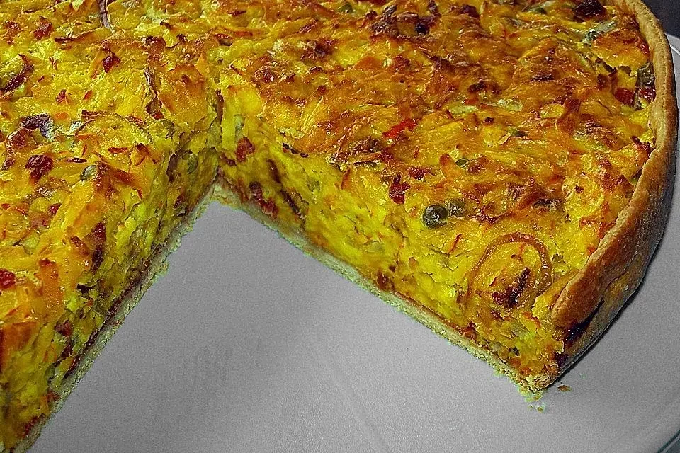 Kürbisquiche Rezept