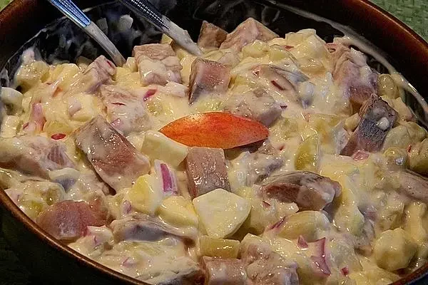 Norddeutscher Matjessalat Rezept