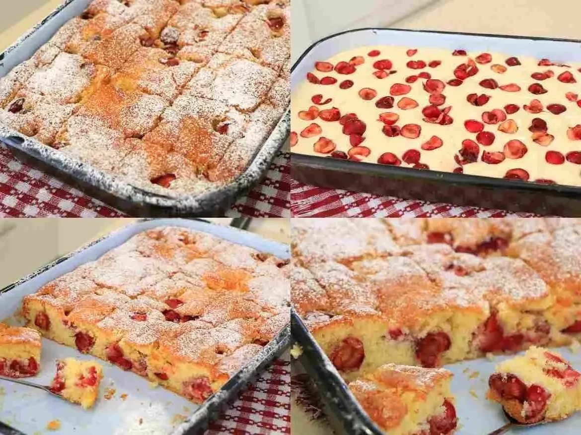 Großmutters Kirschkuchen