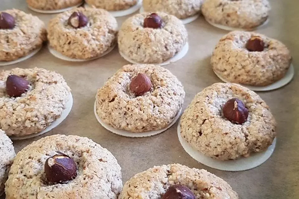 Nussmakronen Rezept