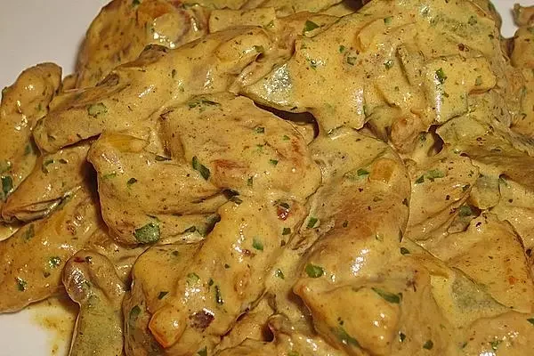 Rindergeschnetzeltes Rezept