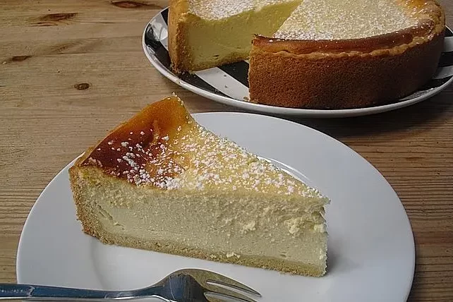 Der beste Käsekuchen der Welt