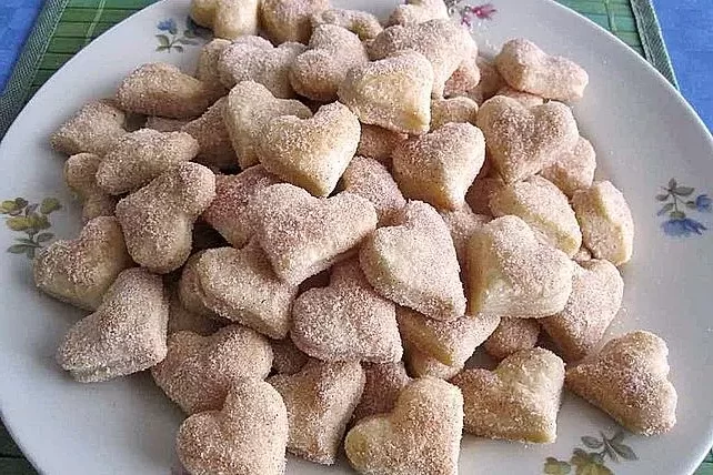 Rahmplätzchen Rezept