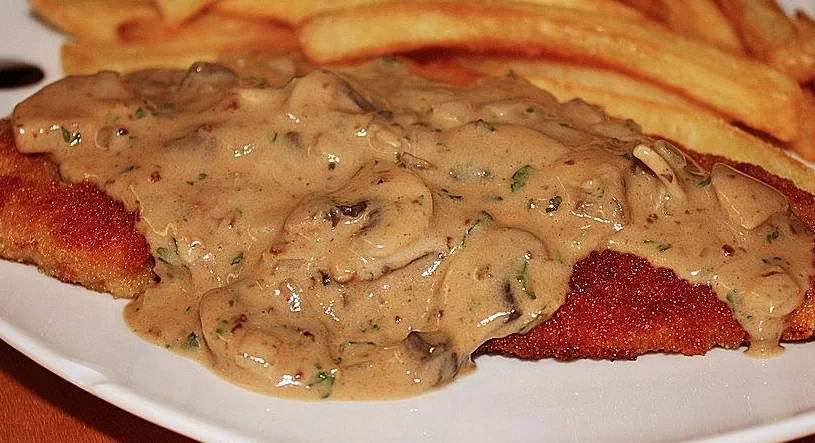 Klassisches Jägerschnitzel Rezept
