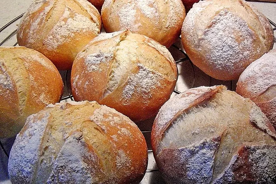 Brötchen – schön knusprig