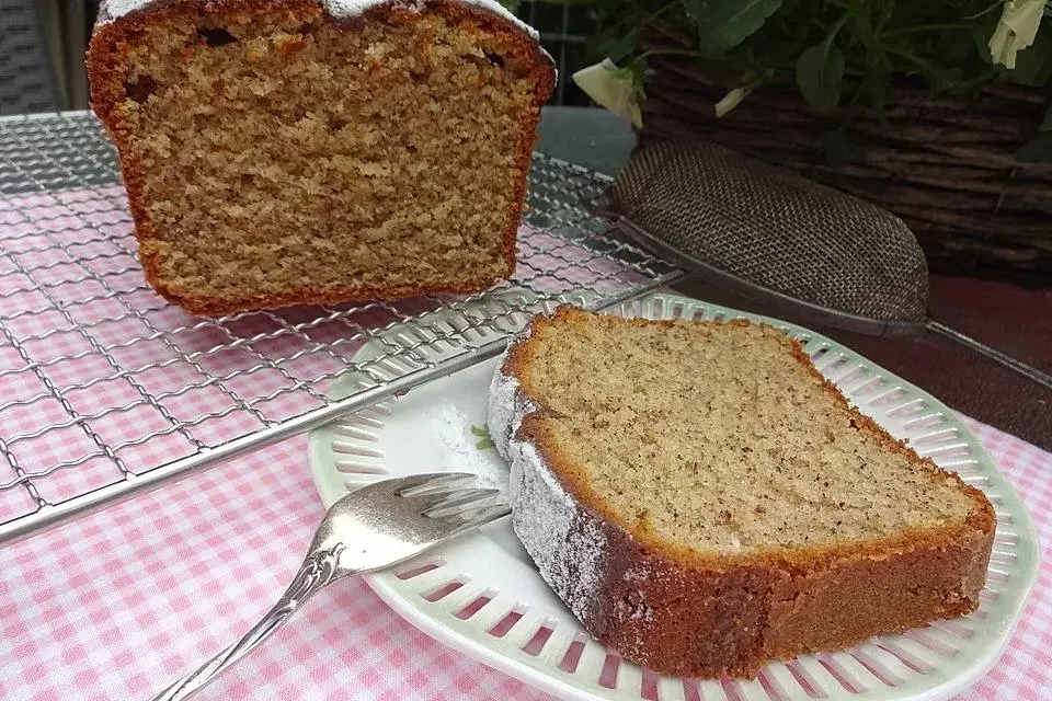 Nusskuchen Rezept