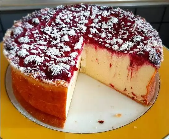 Zehn-Minuten-Käsekuchen