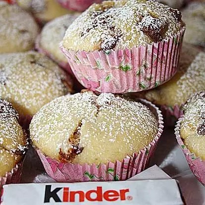 Kinderschokolade-Muffins