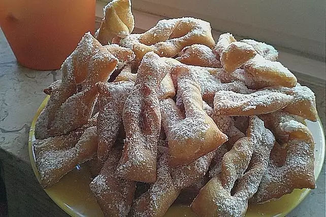 Schneeschlaufen Rezept