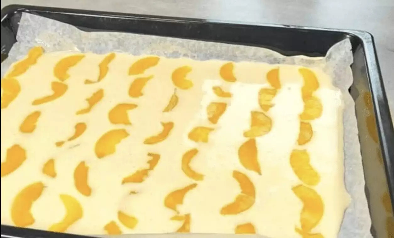 12 Esslöffel Blechkuchen