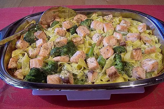 Lachs aus dem Ofen