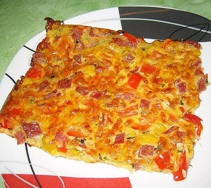 schuttelpizza