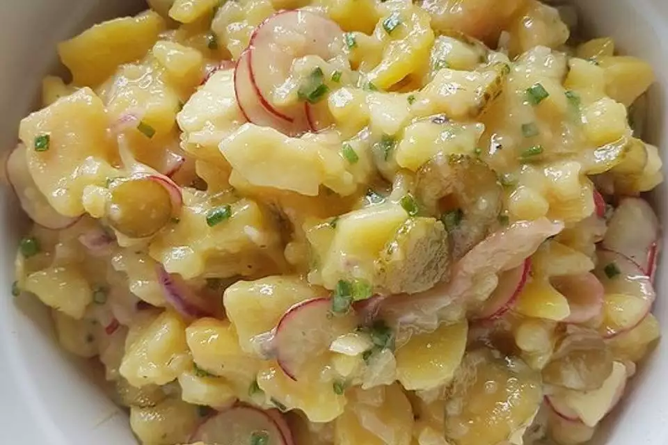 genialer Kartoffelsalat