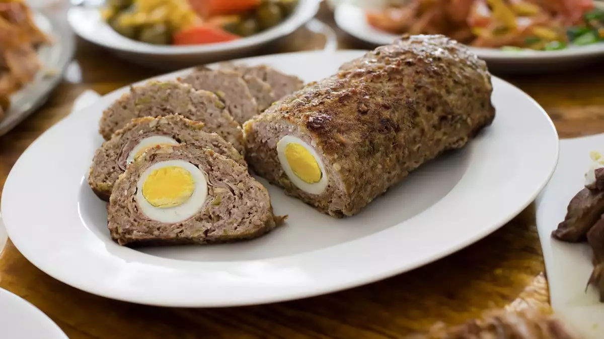 Lamm-Hackbraten