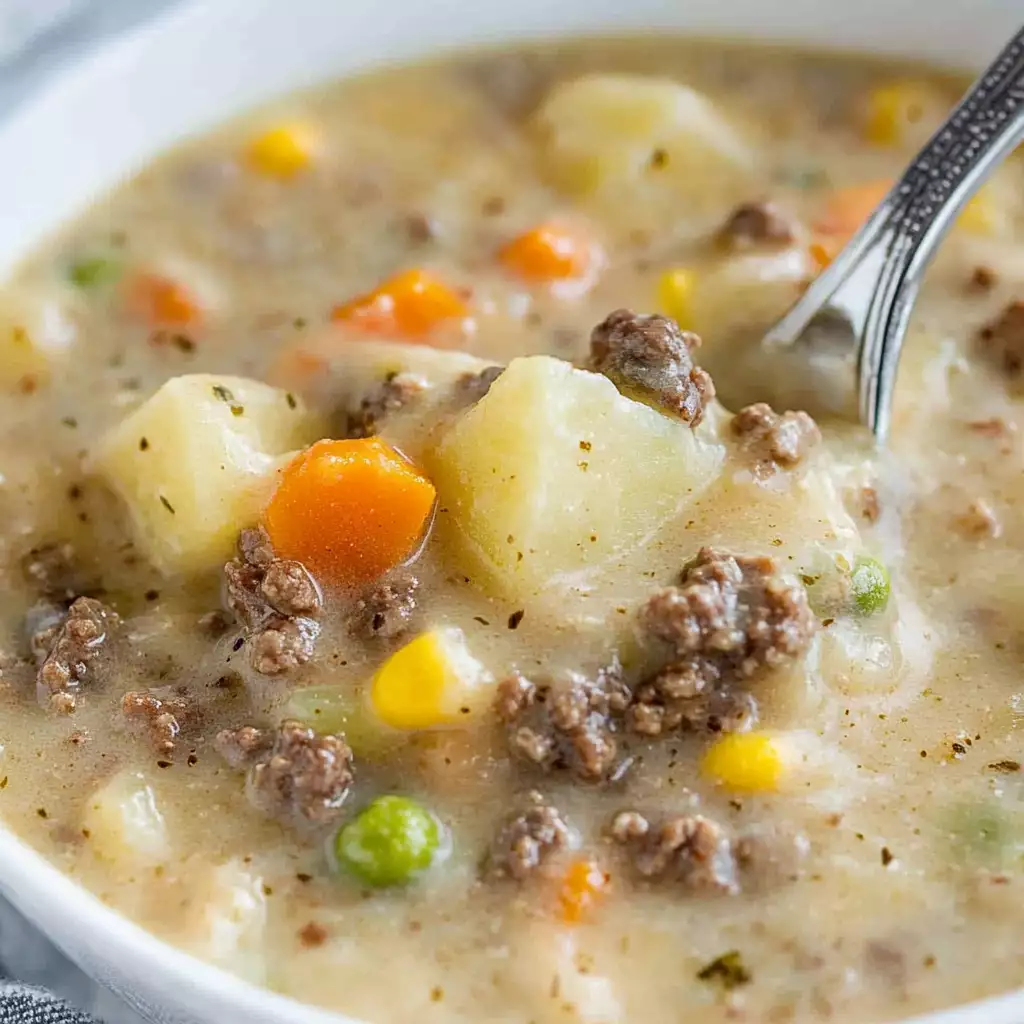 Hamburger Soup Recipe