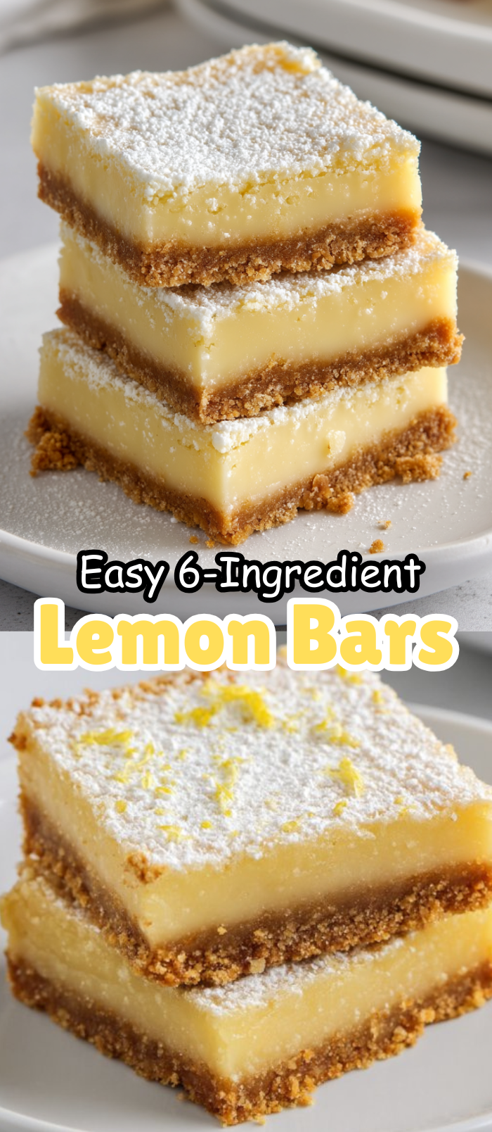 Lemon Bars Recipe