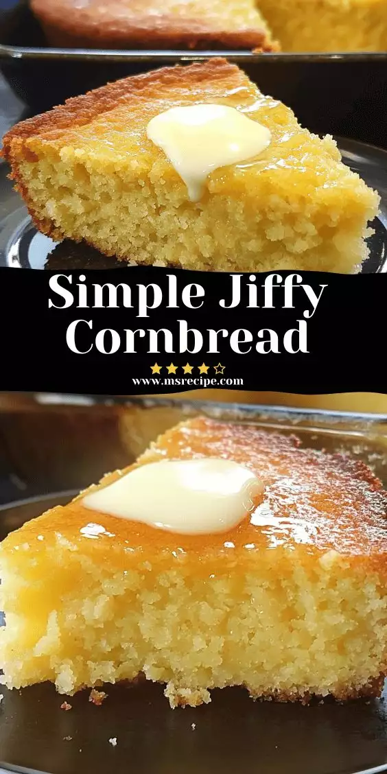 Cornbread Recipe