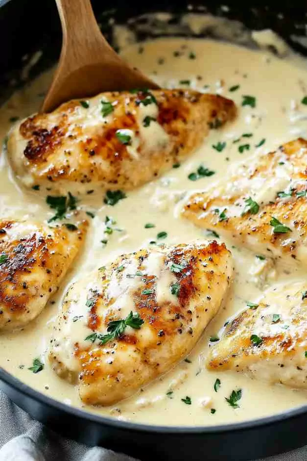 Creamy Ranch Chicken Breasts