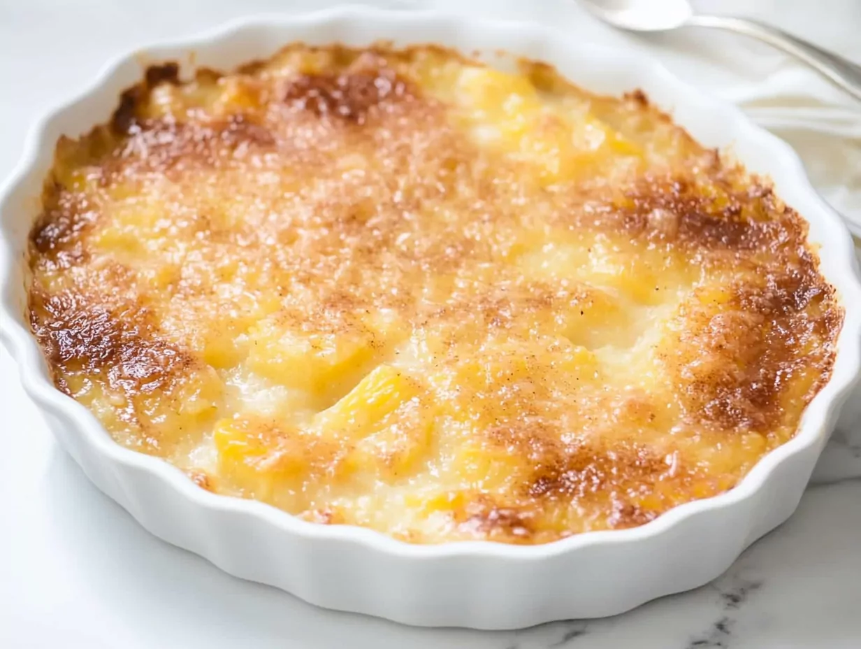 Pineapple Casserole recipe