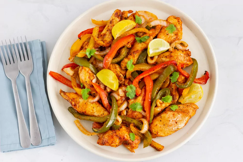 Chicken Fajitas recipe