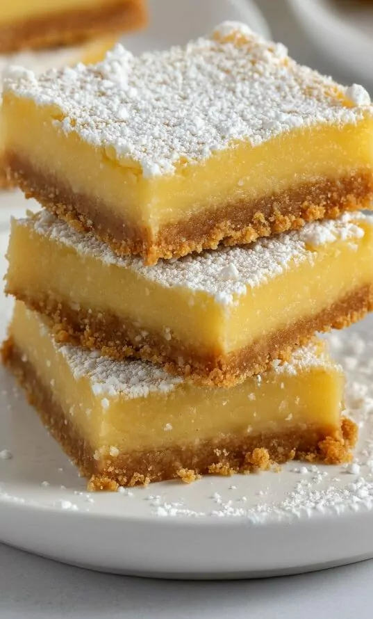 6-Ingredient Lemon Bars
