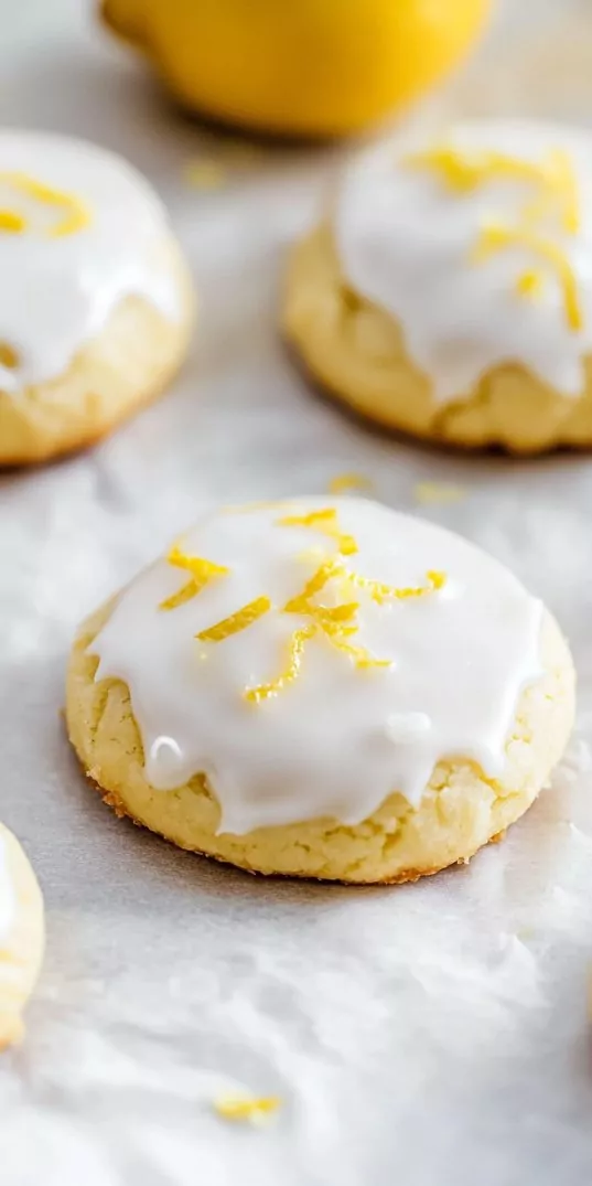 Lemon Meltaway Cookies