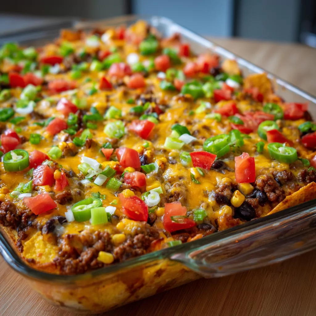 Mexican Casserole Recipe