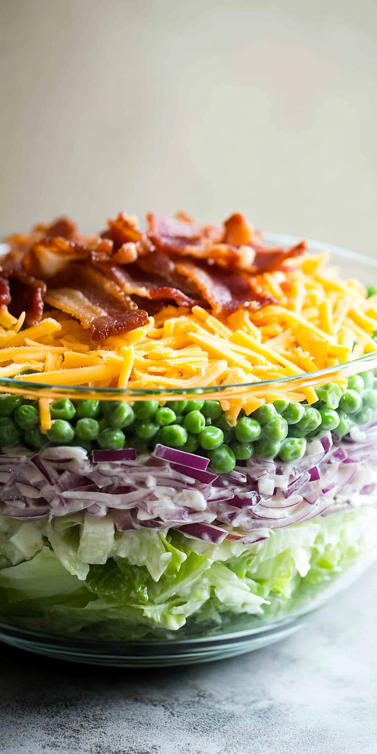 7 Layer Salad Recipe
