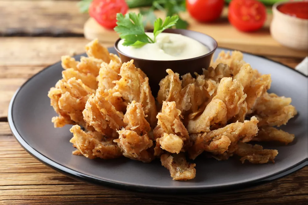 Air Fryer Blooming Onion Recipe