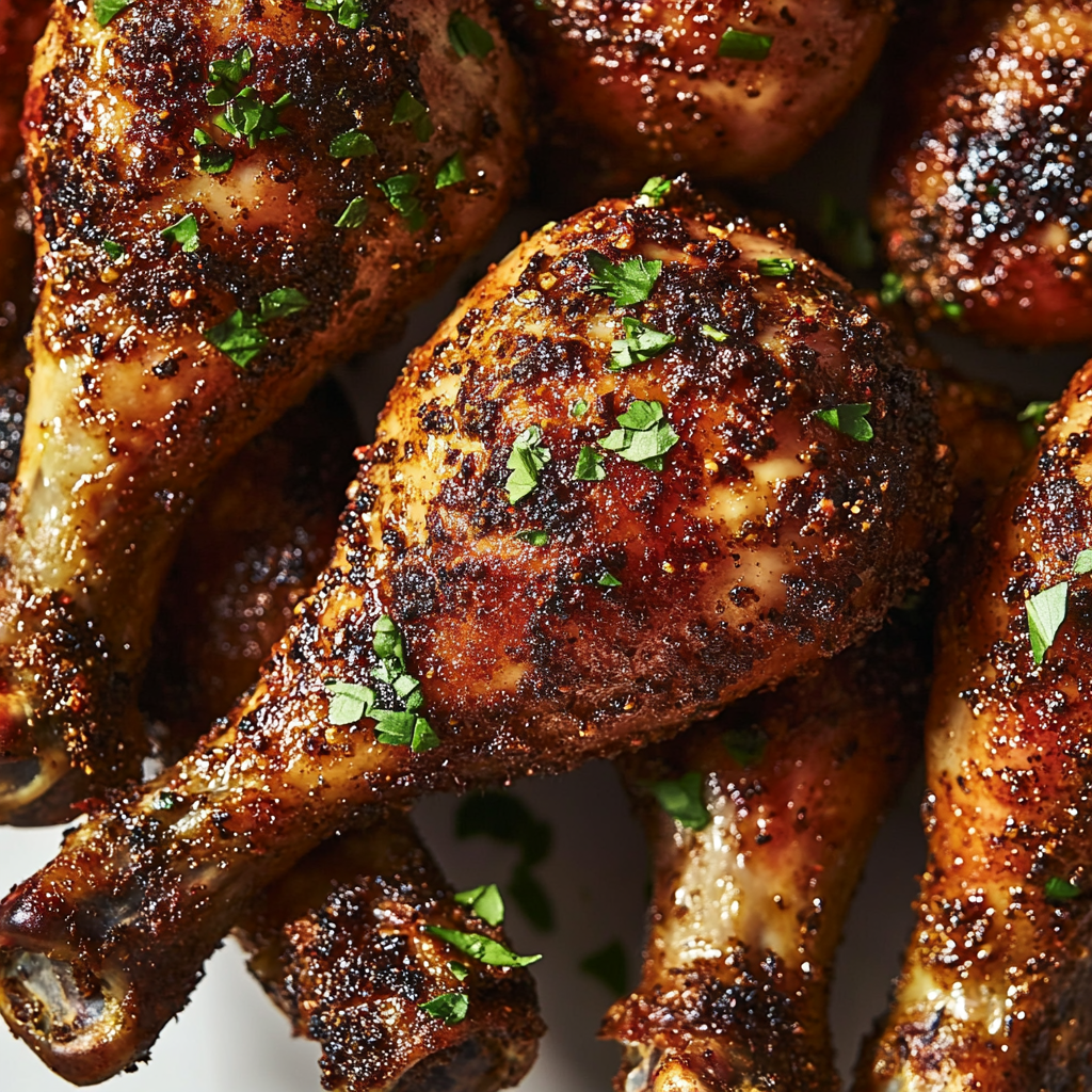 Air Fryer Chicken Legs Recipe
