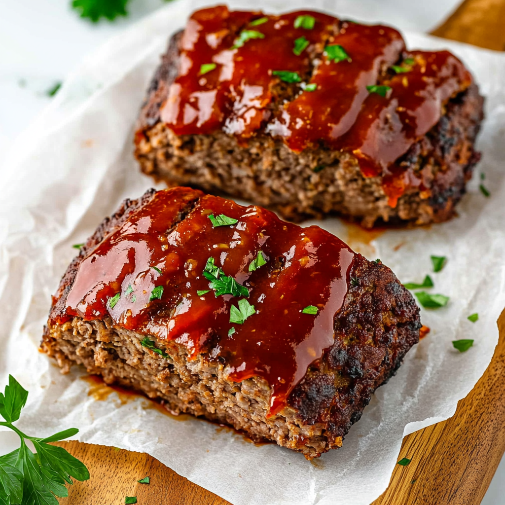 Air Fryer Meatloaf Recipe