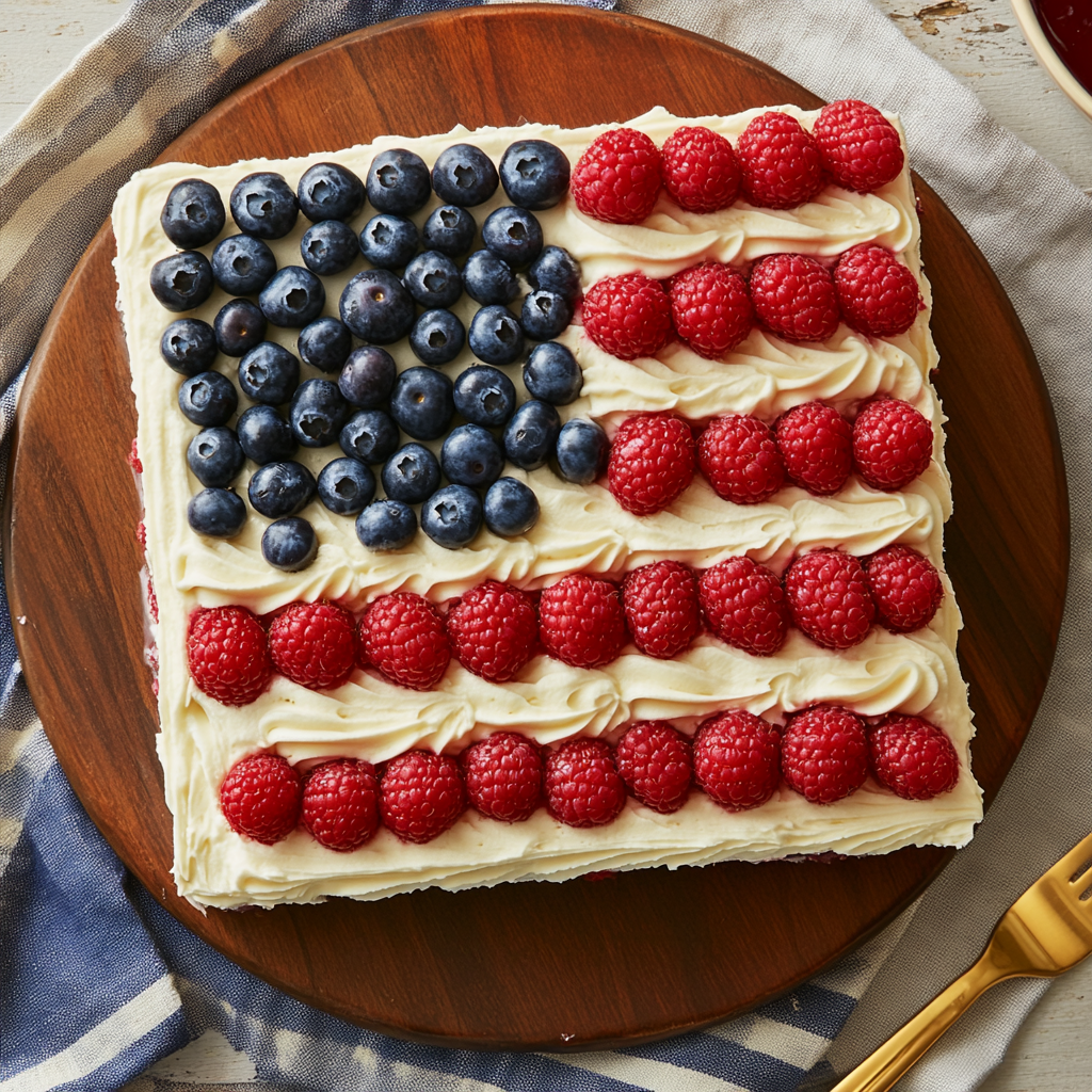 American Flag Cake Recipe