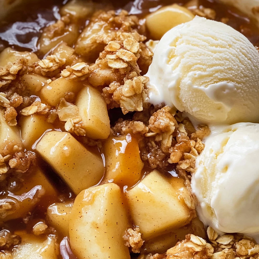 Apple Crumble Recipe