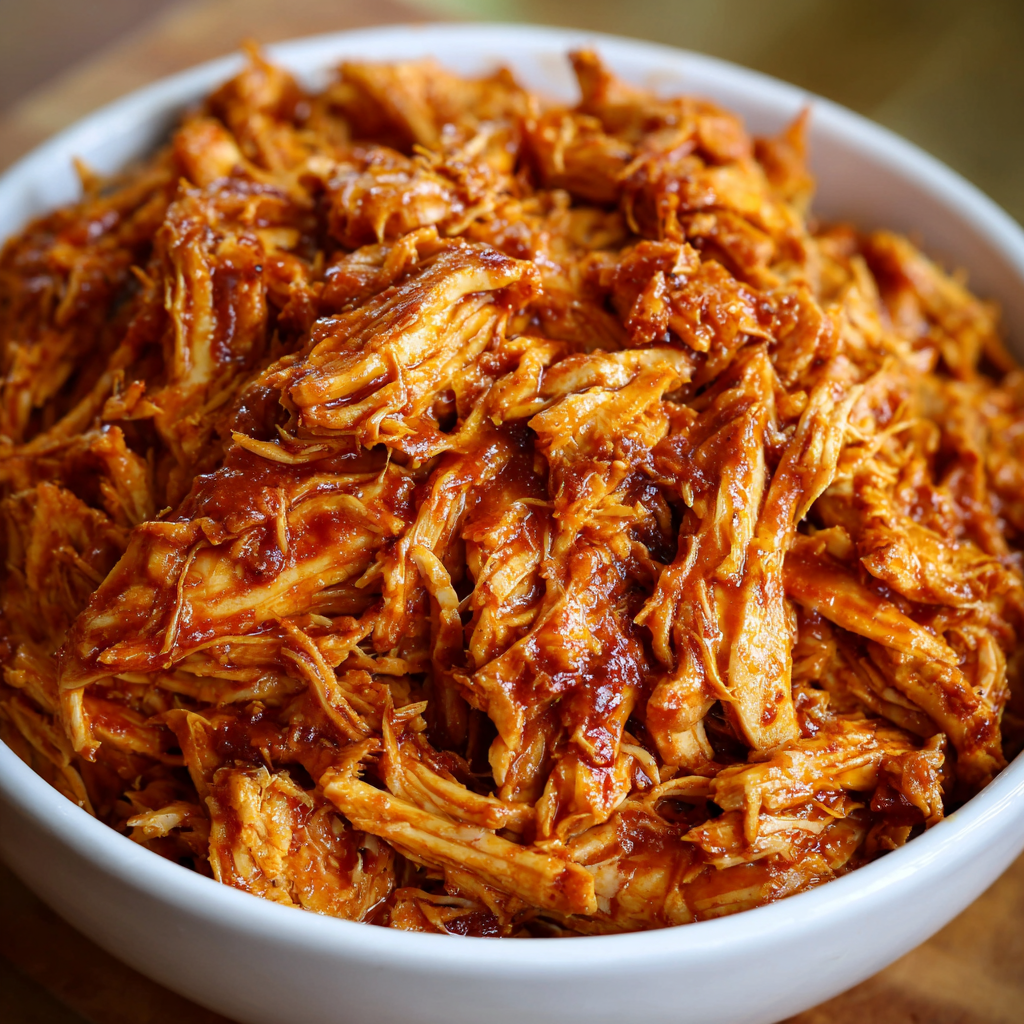 BBQ Chicken Crockpot