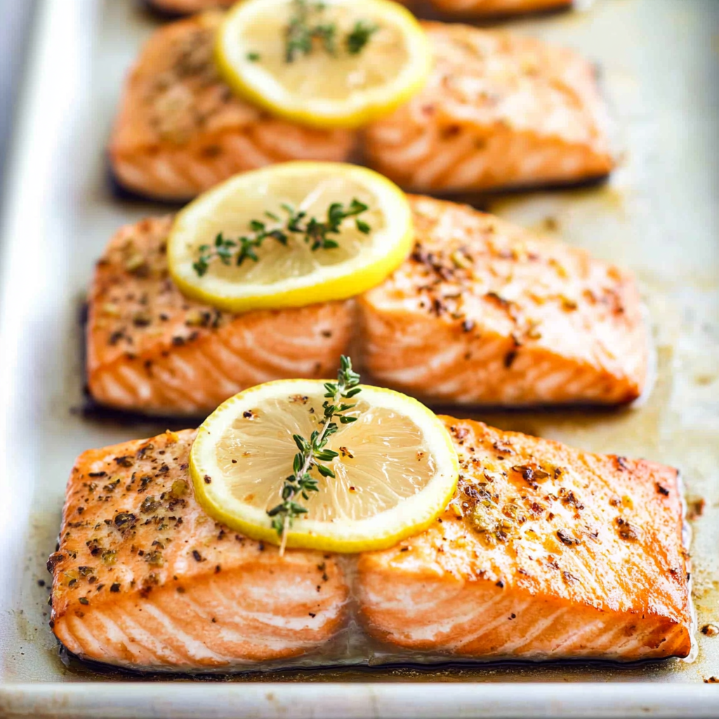 Baked Salmon Recipe