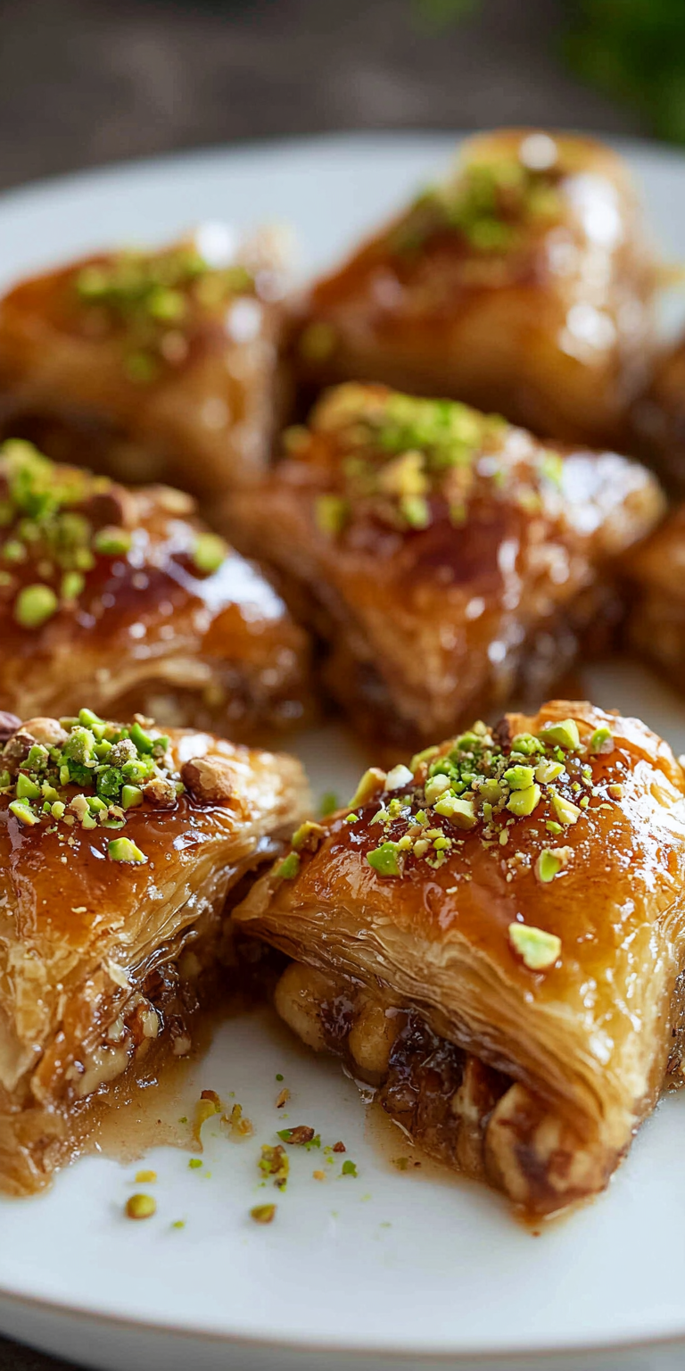 Baklava Recipe