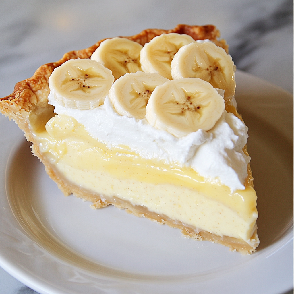 Banana Cream Pie Recipe