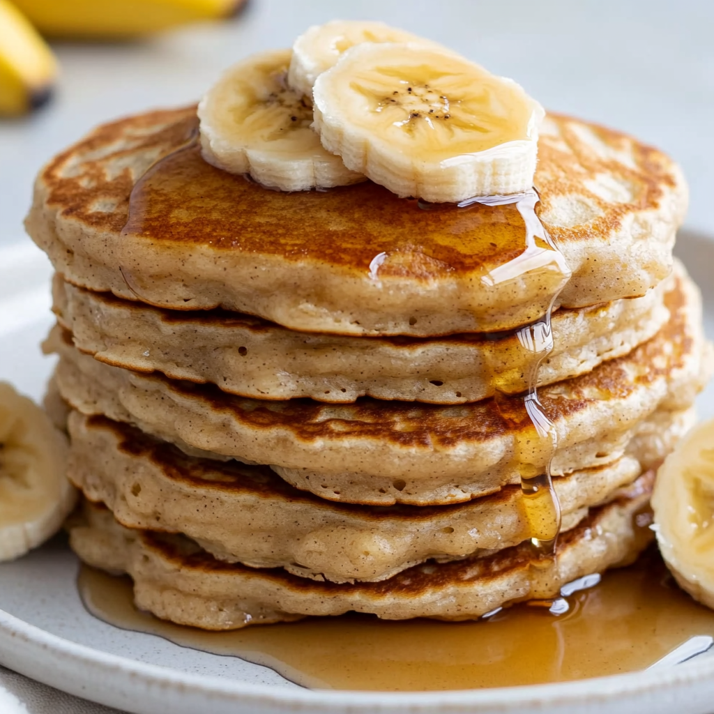 Banana Pancakes Recipe