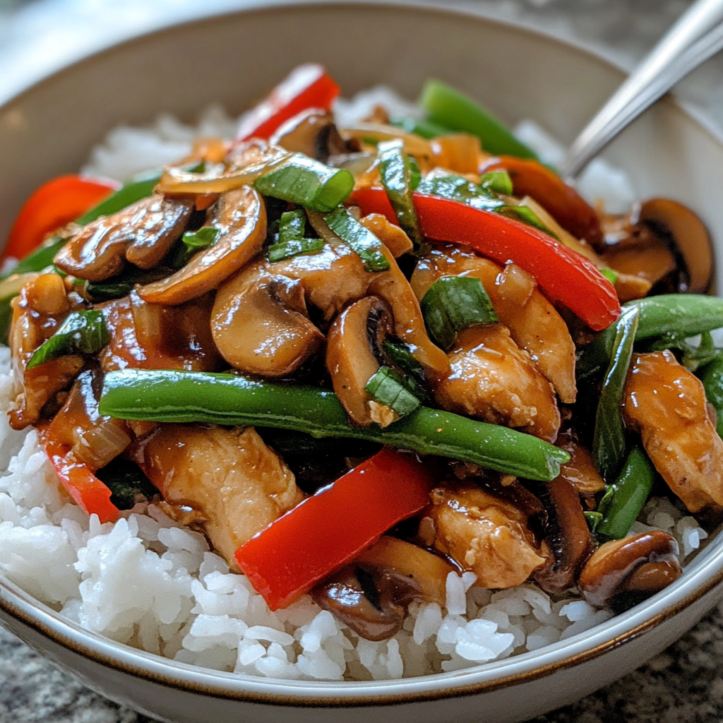 Basil Chicken Recipe