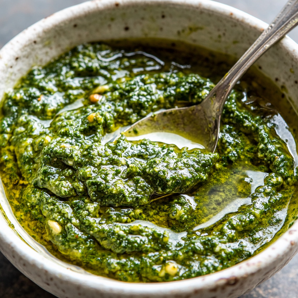 Basil Pesto Recipe