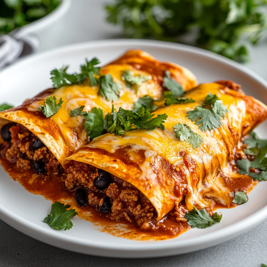 Beef Enchilada Recipe
