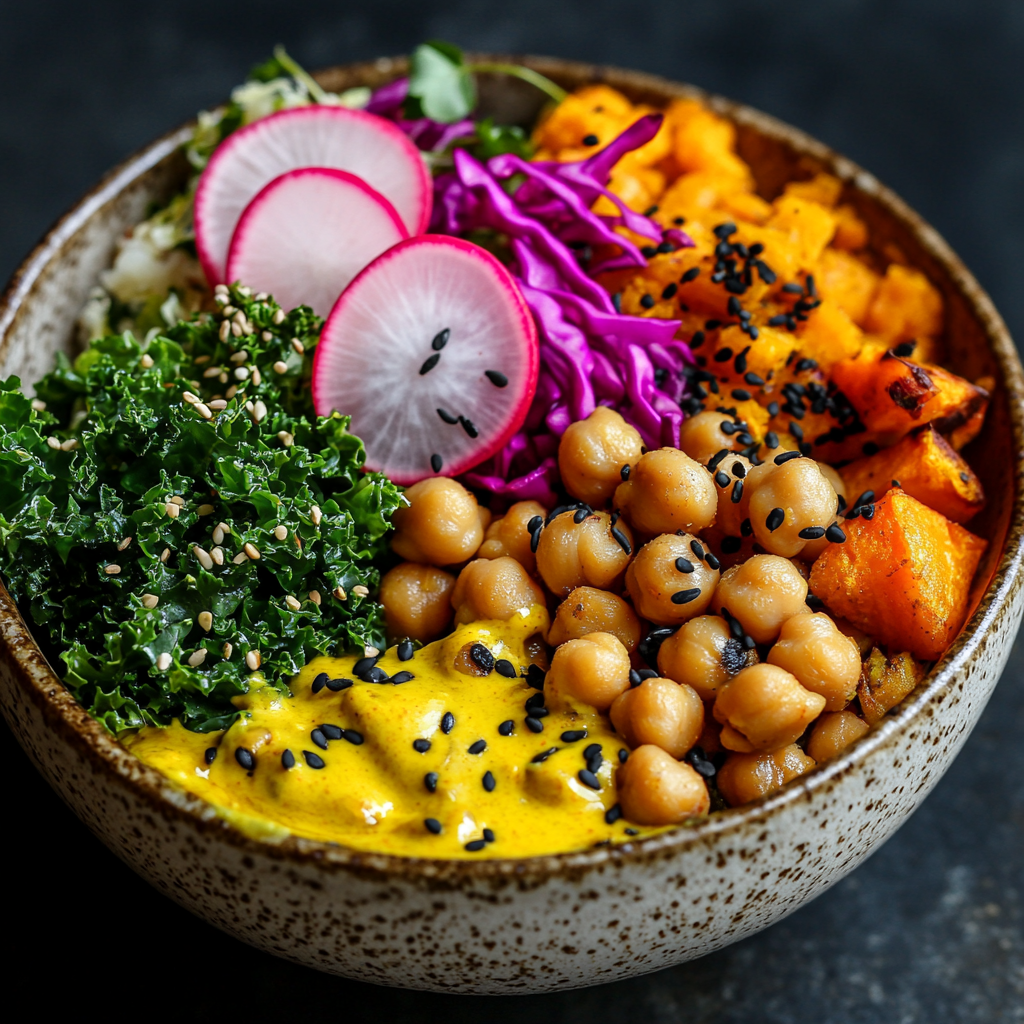 Buddha Bowls Recipe