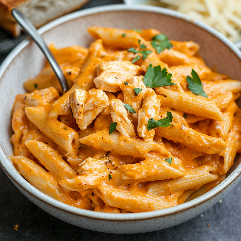 Buffalo Chicken Pasta Recipe