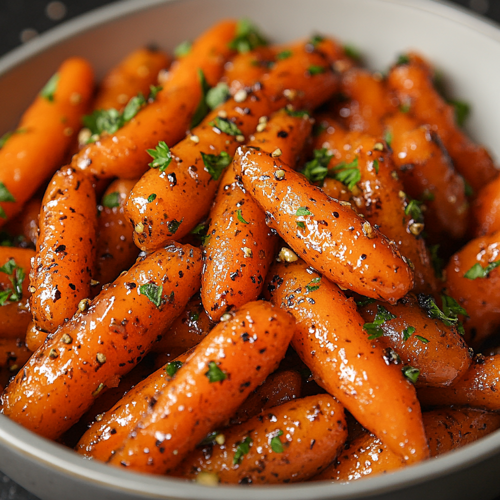 Candied Carrots Recipe