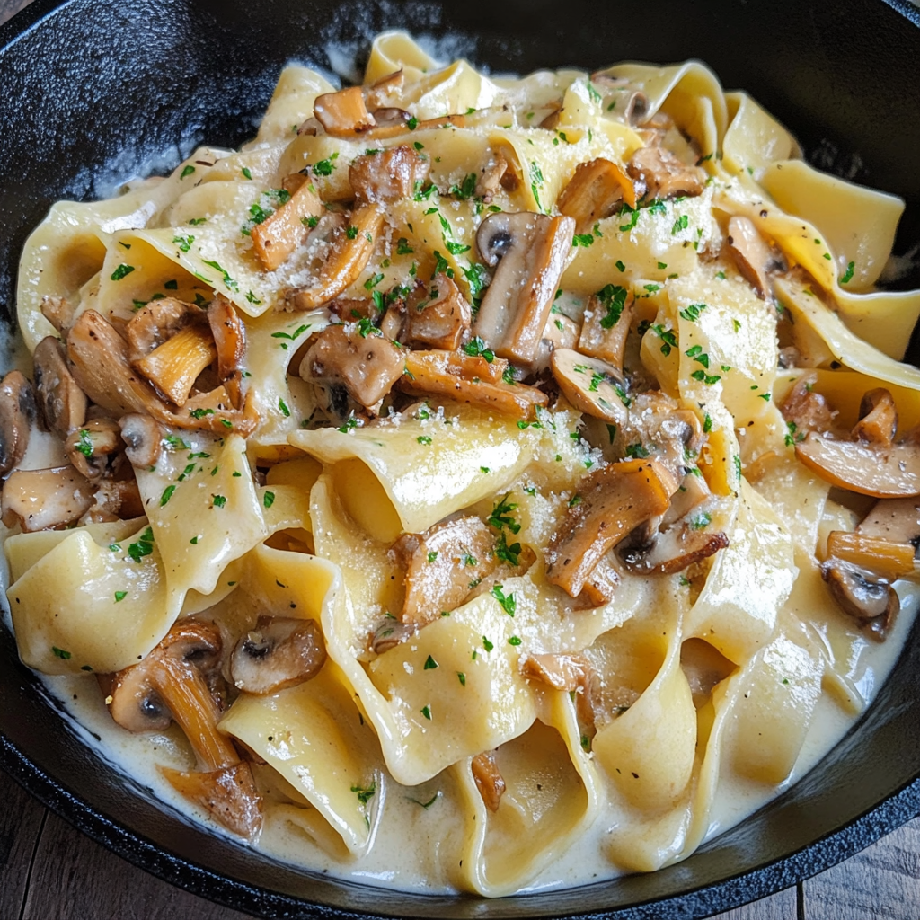 Chanterelle Mushroom Recipe