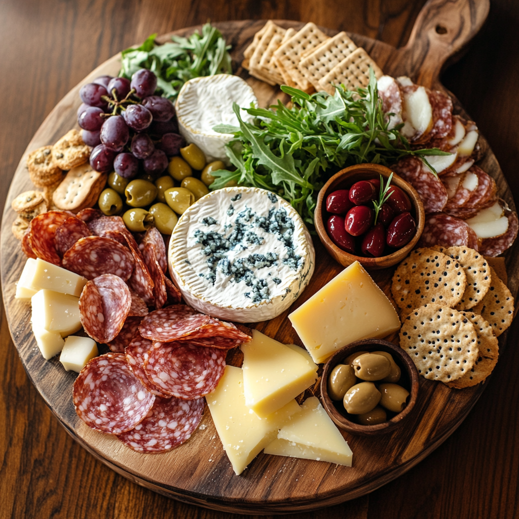 Cheese Platter Recipe