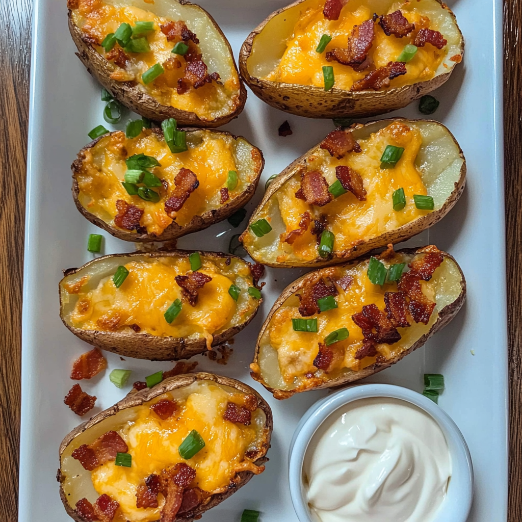 Potato Skins Recipe